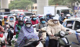 Chi tiết nhiệt độ giá rét khi không khí lạnh bao phủ Bắc Bộ và Trung Bộ