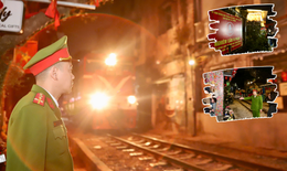 Chấn chỉnh hoạt động tại phố đường tàu Khâm Thiên sau clip du khách catwalk trên đường ray