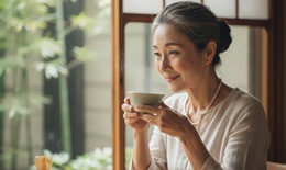 Công thức uống trà xanh chuẩn 2026 tốt cho huyết áp và tim mạch, đặc biệt với người châu Á