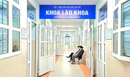 Bệnh viện Hữu nghị Việt Tiệp thành lập khoa Lão khoa, nâng cao chăm sóc sức khỏe người cao tuổi

