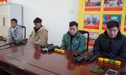 Làm rõ nhóm đối tượng mua bán, tàng trữ súng nén khí tại Thái Nguyên