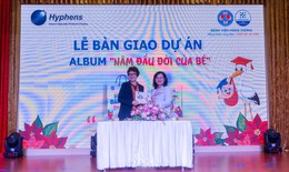 Album 'Năm đầu đời của bé' - Món quà ý nghĩa cho mẹ &amp; bé tại Bệnh viện Hùng Vương