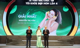 Chủ tịch Hội đồng Giám khảo Cuộc thi 'Tôi khỏe đẹp hơn' lần 4: Cuộc thi đã khơi dậy ý thức chủ động vì một lối sống lành mạnh, khoa học và bền vững