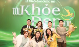 Hồi hộp chờ khoảnh khắc vinh danh 'Tôi khỏe đẹp hơn' mùa 4