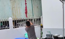 Đốt pháo nổ đăng Facebook để mừng tân gia nhà mới, nam thanh niên bị xử phạt