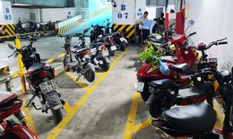 Cần thiết phải xây dựng tiêu chuẩn cho nơi để xe điện trong chung cư