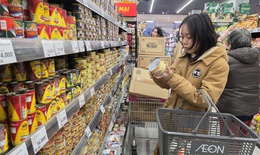 Đồ hộp Halong Canfoco 'bay màu' tại các siêu thị lớn, cửa hàng tại Hải Phòng