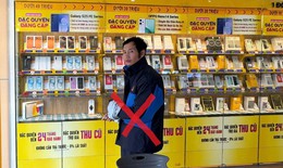 Nửa đêm đột nhập cửa hàng Thế Giới Di Động trộm nhiều điện thoại đắt tiền