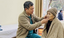 Rét đậm miền bắc làm gia tăng bệnh liệt dây thần kinh số 7