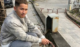 Nam thanh niên trộm 80m dây điện lõi đồng vì “bí” tiền tiêu xài