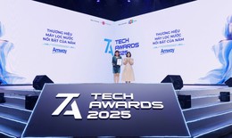 Amway lập cú 'hattrick' với giải 'Thương hiệu Máy lọc nước nổi bật của năm' tại Tech Awards 2025
