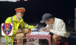 Tài xế dương tính ma túy, mối hiểm họa rình rập trên mọi cung đường