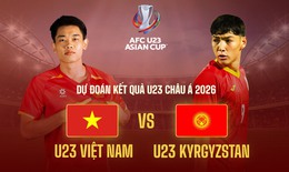 Kênh và link xem trực tiếp đội tuyển U23 Việt Nam đấu U23 Kyrgyzstan tối 9/1