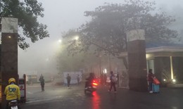 Hà Nội lại tái diễn ô nhiễm không khí nghiêm trọng