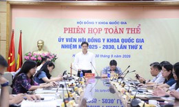 Hội đồng Y khoa Quốc gia khẩn trương hoàn thiện Bộ công cụ đánh giá năng lực hành nghề bác sĩ