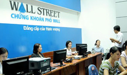 Chứng khoán Phố Wall bị phạt vì vi phạm chứng khoán