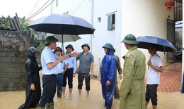Mưa ở miền Trung vẫn phức tạp, lũ các sông lên cao