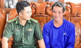 Ngư dân lênh đênh 8 tiếng trên biển: Lúc sinh tử chỉ nghĩ về gia đình