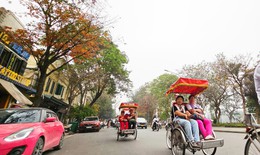 Miền Bắc nắng hanh, nhiệt tiếp tục tăng