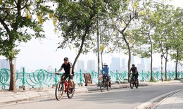 Miền Bắc nắng hanh, nhiệt tăng mạnh