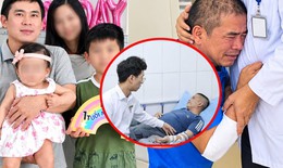 Gia đình nạn nhân thảm án Đồng Nai cảm ơn y bác sĩ cứu sống người chồng