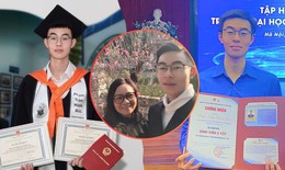 Mẹ làm thuê nuôi con qua ngày khó, chàng trai vượt dị tật trở thành thủ khoa