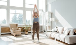 Cách tập thể dục trong nhà giúp người béo giảm cân