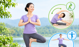 Cách thư giãn tinh thần, cải thiện giấc ngủ với 10 phút yoga mỗi ngày