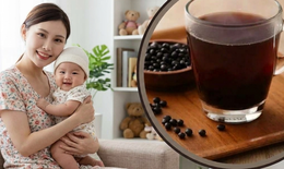 Cách dùng nước đậu đen rang trong chế độ ăn hỗ trợ giảm cân sau sinh