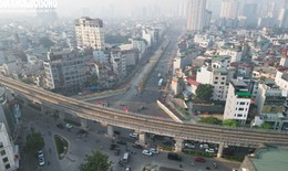Hiện trạng Vành đai 2,5 qua phường Cầu Giấy vừa thông xe