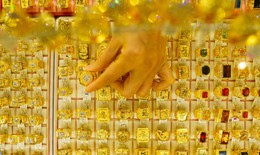 Chốt giá vàng hôm nay ngày 13/10 đảo chiều tăng mạnh