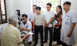 Hơn 75% dân số Hà Tĩnh được khám sức khỏe định kỳ, sàng lọc miễn phí