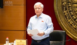 Phó Chủ tịch Quốc hội: Khẩn trương hoàn thiện các dự án luật trình Quốc hội