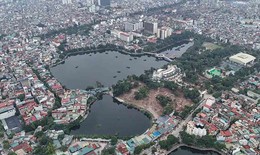 Hà Nội tính đưa gần 300 hộ dân ra khỏi quy hoạch công viên