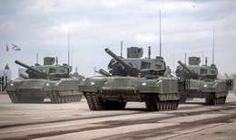 Lý do xe tăng T-14 Armata Nga được so sánh với Ferrari
