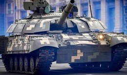 Xe tăng T-64 hiếm hoi xuất hiện với ưu thế mà T-72 và T-90 khó sánh kịp