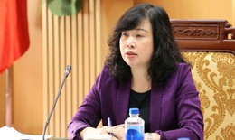 Bộ Y tế họp thống nhất tiếp thu ý kiến Thành viên Chính phủ về dự án Luật sửa đổi 6 luật liên quan đến y tế