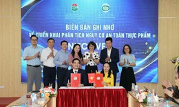 Tăng cường hợp tác, nâng cao năng lực đánh giá nguy cơ an toàn thực phẩm
