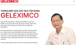 Tập đoàn Geleximco vi phạm công bố thông tin trái phiếu