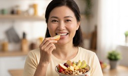 6 thực phẩm tốt cho răng, giúp chị em tự tin với nụ cười rạng rỡ
