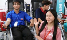 Hiến máu tình nguyện, nối dài hành trình sẻ chia của tuổi trẻ
