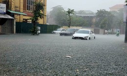 Nghệ An đẩy nhanh xử lý ngập úng đô thị