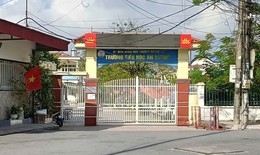 Nam sinh lớp 1 bị ngã sau giờ tan học dẫn đến tử vong