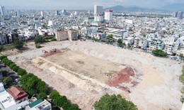 Khu đất sân vận động Chi Lăng đấu giá lần 7, giảm hơn 1.156 tỷ đồng