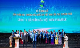 18 năm đạt Thương hiệu Quốc gia và hành trình không ngừng nâng chuẩn của Vinamilk