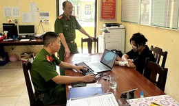 Khởi tố Hoàng Thị Hương vì giật biển tên, bẻ gậy chỉ huy giao thông