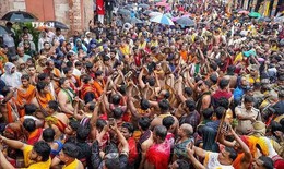 Ít nhất 10 người tử vong trong vụ giẫm đạp tại lễ hội ở Ấn Độ