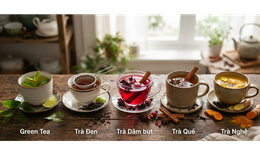 8 loại trà tốt cho người đái tháo đường