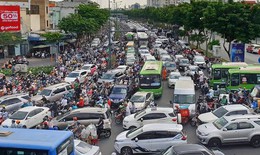 TPHCM đề xuất hạn chế xe xăng dầu vào trung tâm từ năm 2028