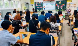 Bỏ bắt buộc họp 3 lần mỗi năm, phụ huynh trút bỏ tính hình thức
